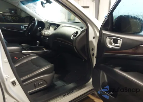 2014 Infiniti Qx60 Hybrid z USA, uszkodzony, nr VIN 5N1CL0MM2EC517626